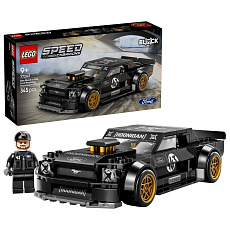 LEGO Speed Champions 77262 Blockův '65 Ford Mustang Hoonicorn RTR V1