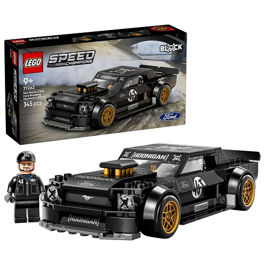 LEGO Speed Champions 77262 Blockův '65 Ford Mustang Hoonicorn RTR V1 LEGO Speed Champions 77262 Blockův '65 Ford Mustang Hoonicorn RTR V1