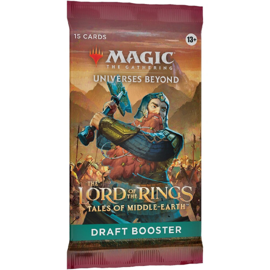 Magic: The Gathering - The Lord of the Rings: Tales of Middle-Earth Draft Booster