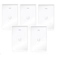 UBNT UniFi AP AC In Wall, 5-PACK [vnitřní AP, 2.4GHz(300Mbps)+5GHz(866Mbps), 2x2 MIMO, 802.11a/b/g/n/ac]