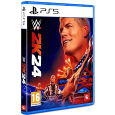 PS5 hra WWE 2K24