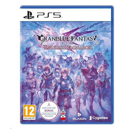 PS5 hra Granblue Fantasy Relink Endless Ragnarok PS5 hra Granblue Fantasy Relink Endless Ragnarok