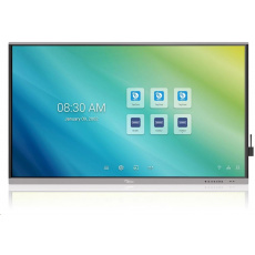 Optoma 5651RK IFPD 65" -  interaktivní dotykový, 4K UHD, multidotyk 20prstu, Android, antireflexní tvrzené sklo,rozbalen