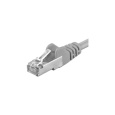 PremiumCord Patch kabel F/UTP RJ45-RJ45 level 5e šedý 2m