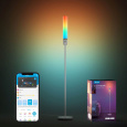 Govee Cylinder Smart RGBICWW LED stojací lampa bílá