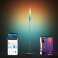 Govee Cylinder Smart RGBICWW LED stojací lampa bílá