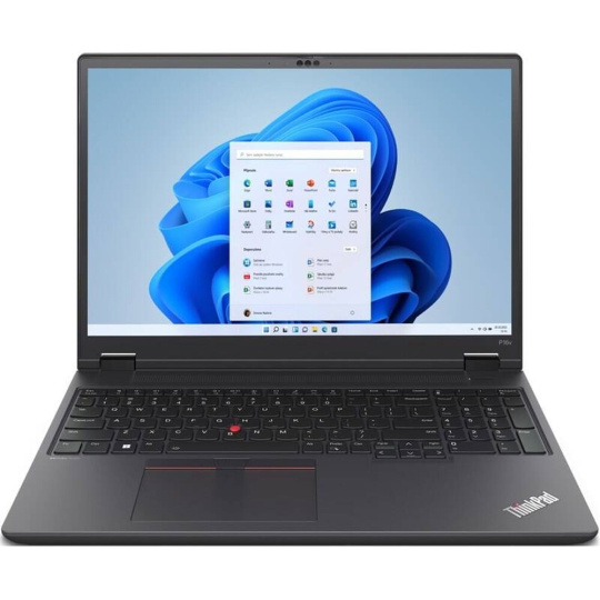 Lenovo ThinkPad P16v Gen 2 (21KX000MCK) černý