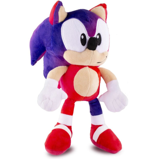 Plyšák Sonic - Sonic Gradient Design Redpur 30 cm