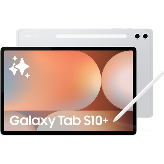 Samsung Galaxy Tab S10+ (WiFi) 12GB/256GB stříbrný