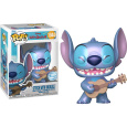 Funko POP! #1044 Disney: Lilo & Stitch - Stitch w/Ukelele (Pearlescent)