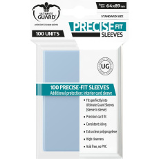 Ultimate Guard Precise-Fit Sleeves obaly na karty 100ks čiré (64 x 89 mm)