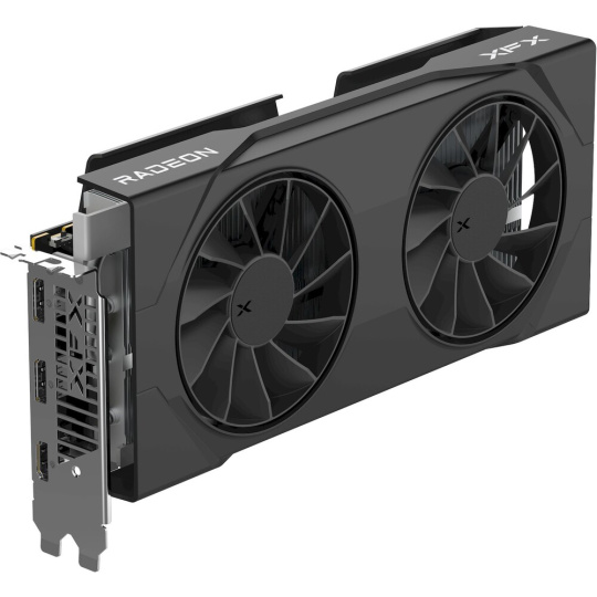 XFX Swift AMD Radeon RX 9060 XT OC 8GB GDDR6 Gaming edition, dual fan