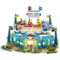 Mattel Mega Construx Pokémon pohyblivý tréninkový stadion
