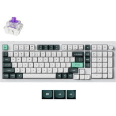 Keychron Q5 HE herní klávesnice (US) bílá
