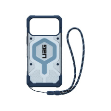 UAG Pathfinder Clear Magsafe kryt iPhone 17 Pro Max modrý