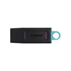 Kingston 64GB USB3.2 Gen 1 DataTraveler Exodia (Black + Teal)