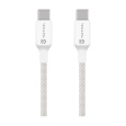 Tactical Stitch Thread kabel USB-C/USB-C (60W) 0.3m bílý