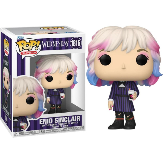 Funko POP! #1816 TV: Wednesday S2 - Enid Sinclair Funko POP! #1816 TV: Wednesday S2 - Enid Sinclair