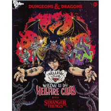 Desková hra Dungeons & Dragons - Stranger Things: Welcome to the Hellfire Club (EN) Desková hra Dungeons & Dragons - Stranger Things: Welcome to the Hellfire Club (EN)