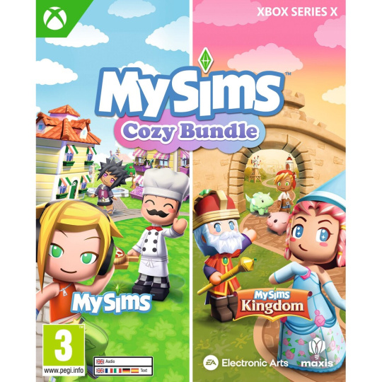 MySims Cozy Bundle (XSX) MySims Cozy Bundle (XSX)