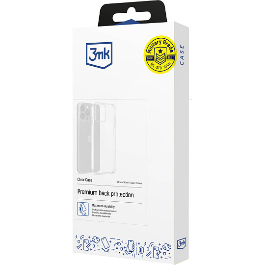 3mk Clear Case kryt Redmi Note 15 4G/5G