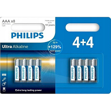 Philips LR03E8B/10 Ultra Alkaline 8x AAA baterie