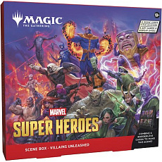 Magic: The Gathering - Marvel Super Heroes Scene Box Villians Unleashed