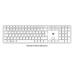 HP 720 Rechargeable wireless keyboard mouse - set dobíjecí bezdrátové myši a klávesnice