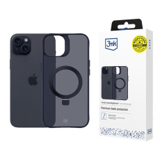 3mk ochranný kryt Smoke Case Mag&Stand pro Apple iPhone 15 3mk ochranný kryt Smoke Case Mag&Stand pro Apple iPhone 15