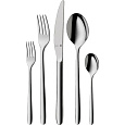 WMF Flame Plus příborová sada 66 ks, Cromargan protect®, lesklá nerez, kované extra dlouhé čepele, do myčky