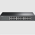 TP-Link switch TL-SG1024D (24xGbE, fanless)