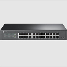 TP-Link switch TL-SG1024D (24xGbE, fanless)