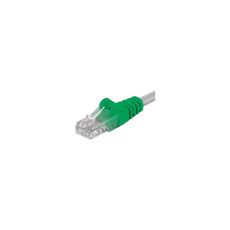 PremiumCord Patch kabel UTP RJ45-RJ45 l5e křížený 5m zelený