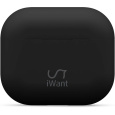 iWant AirPods 3. generace ultra-tenké pouzdro černé