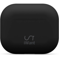 iWant AirPods 3. generace ultra-tenké pouzdro černé