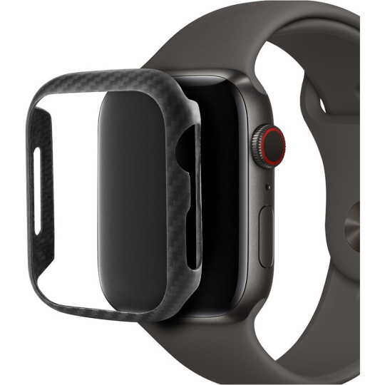 Tactical Zulu Aramid pouzdro Apple Watch 7 (45mm) černé