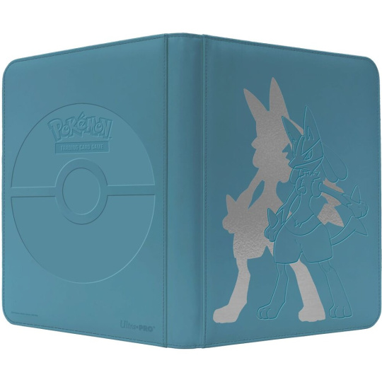 Pokémon UP: Elite Series - Lucario PRO-Binder 9 kapesní zapínací album