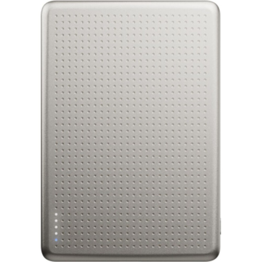 Native Union Active MagSafe powerbanka 5000mAh stříbrná