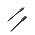 Nomad Kevlar 240W kabel USB-C/USB-C (0,3m) černý