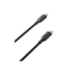 Nomad Kevlar 240W kabel USB-C/USB-C (0,3m) černý