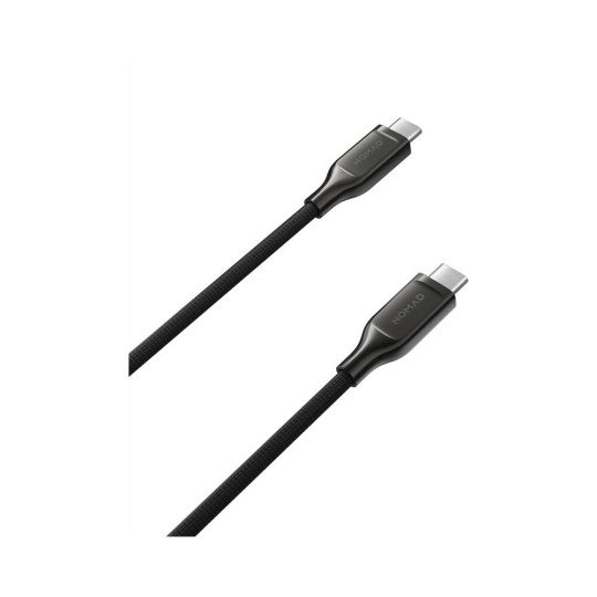 Nomad Kevlar 240W kabel USB-C/USB-C (0,3m) černý