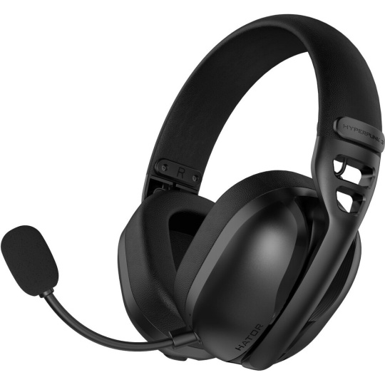 HATOR HYPERPUNK 3 bezdrátový headset černý
