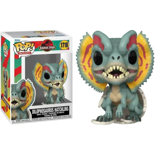 Funko POP! #1718 Movies: Jurassic Park - Hatchling Dilophosaurus