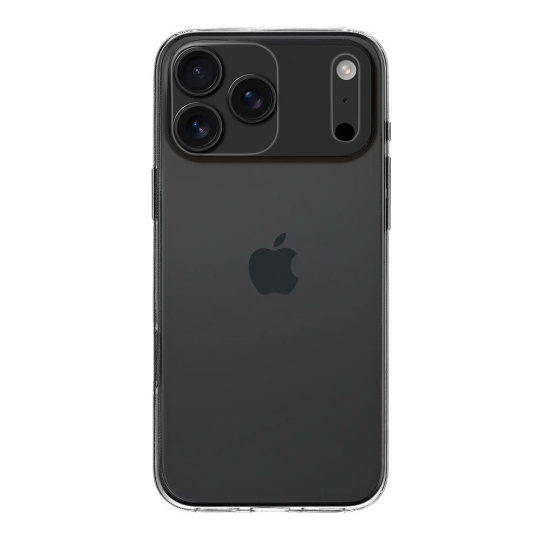 Tactical TPU kryt Apple iPhone 17 Pro Max čirý