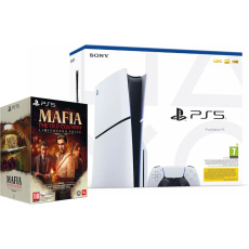 PlayStation 5 (Slim verze) + Mafia: The Old Country Limitovaná edice PlayStation 5 (Slim verze) + Mafia: The Old Country Limitovaná edice