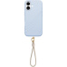 UNIQ Coehl Serina MagSafe kryt s řemínkem iPhone 17 Dewdrop Blue