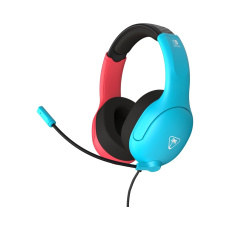Turtle Beach Airlite Fit herní sluchátka pro Nintendo Switch modro-červená