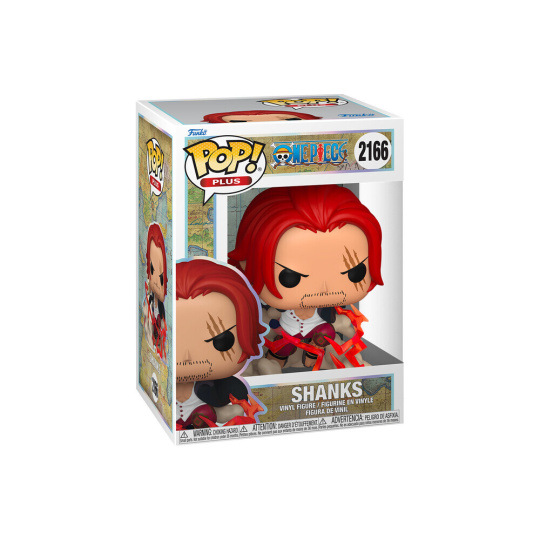 Funko POP! #2166 Plus: One Piece - Shanks Funko POP! #2166 Plus: One Piece - Shanks