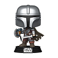 Funko POP! #844 Star Wars: The Mandalorian and Grogu - The Mandalorian (Dual Wield)