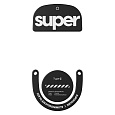Pulsar Superglide 2 pro Logitech GPro Superlight 2 černý